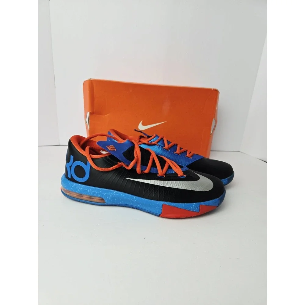 Nike KD VI 6 youth‎ blue black 599477